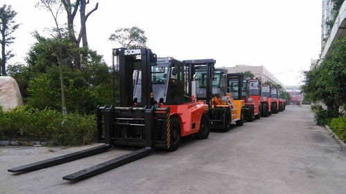 華南重工20噸叉車比較其他重型叉車品牌