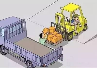 漫畫詳解 | 開叉車，懂得操作安全才是老司機(jī)！