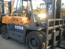 河南地區(qū)二手叉車市場(chǎng)指南 聚焦8噸合力叉車選購(gòu)